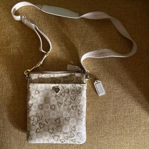 Coach Waverly Hearts Cross Body Purse
